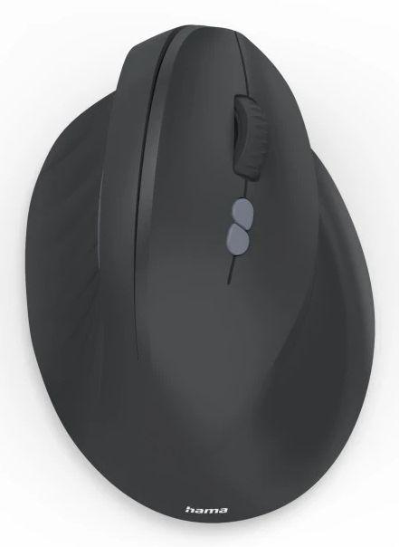 Rato HAMA EWM-500R (Mão direita - 1800 DPI - Ótico - Preto)