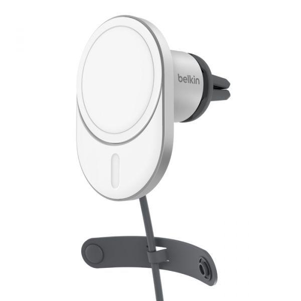 Carregador Magnético de Carro BELKIN WIC008BTGR-V2 (Prateado e Branco), miniatura 2