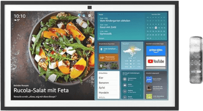 Ecrã Inteligente AMAZON Echo Show 21 (2024) (Preto)