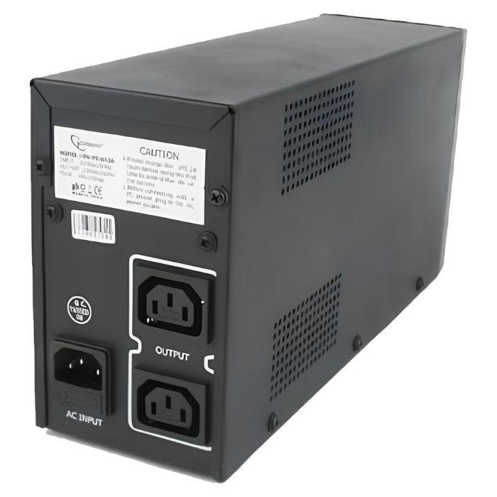 UPS GEMBIRD UPS-PC-652A (Acopladores C13 e C14 - Preto) — miniatura 6