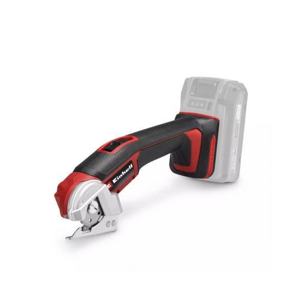 Cortador Universal a Bateria EINHELL TE-UC 18/6 Li - Solo (Preto/Vermelho)