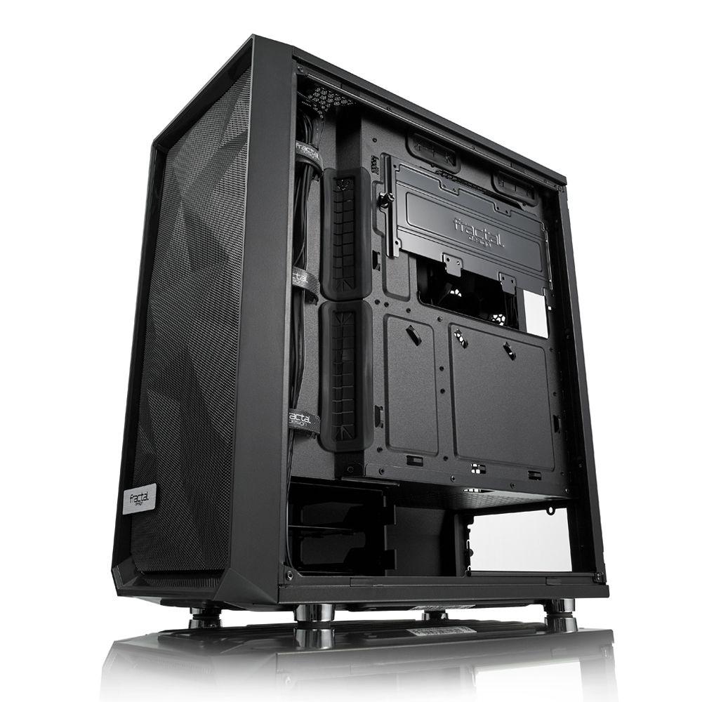 Caixa ATX FRACTAL DESIGN Meshify C (ATX, micro-ATX e Mini-ITX - Midi Tower - Não incluída - Preto) — miniatura 5