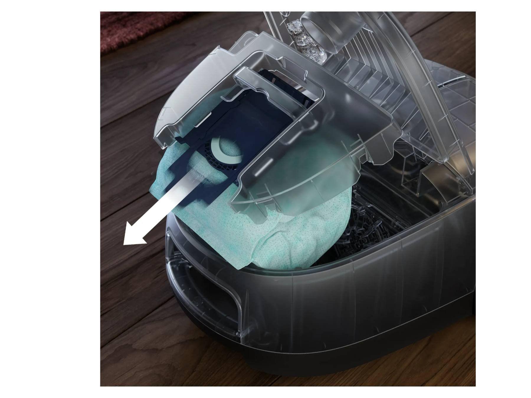 Aspirador com Saco AEG AB61H6SW (Altura 23,85 cm - 20300 AW - 3,5 l - Branco), miniatura 10