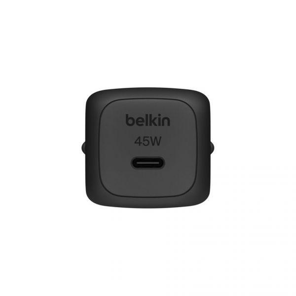 Carregador de Parede USB-C BELKIN WCA013KQ1MBK-B6 (45 W - Preto), miniatura 2