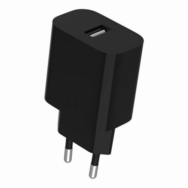 Carregador USB GEMBIRD TA-UC-1A12-01-BK (12 W - Preto), miniatura 3