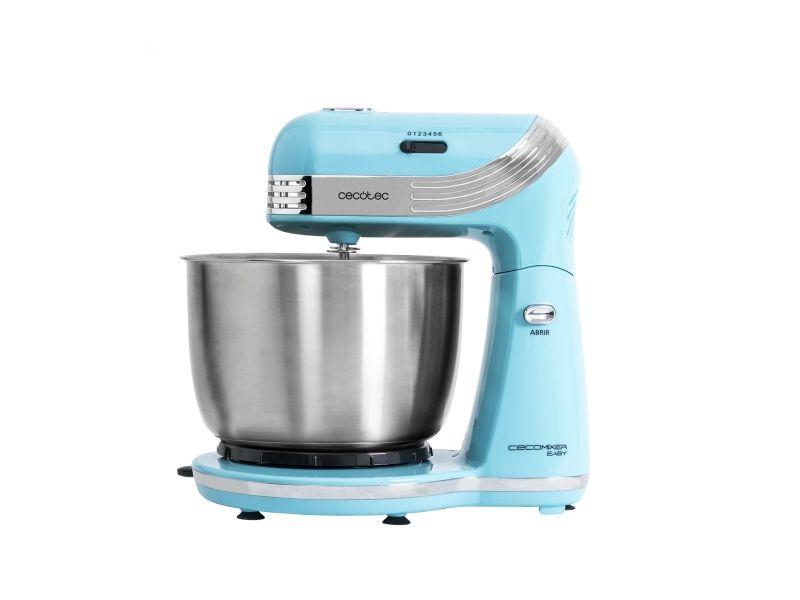Batedeira CECOTEC Cecomixer Easy (250 W - 3 l - Altura 29 cm - Azul)