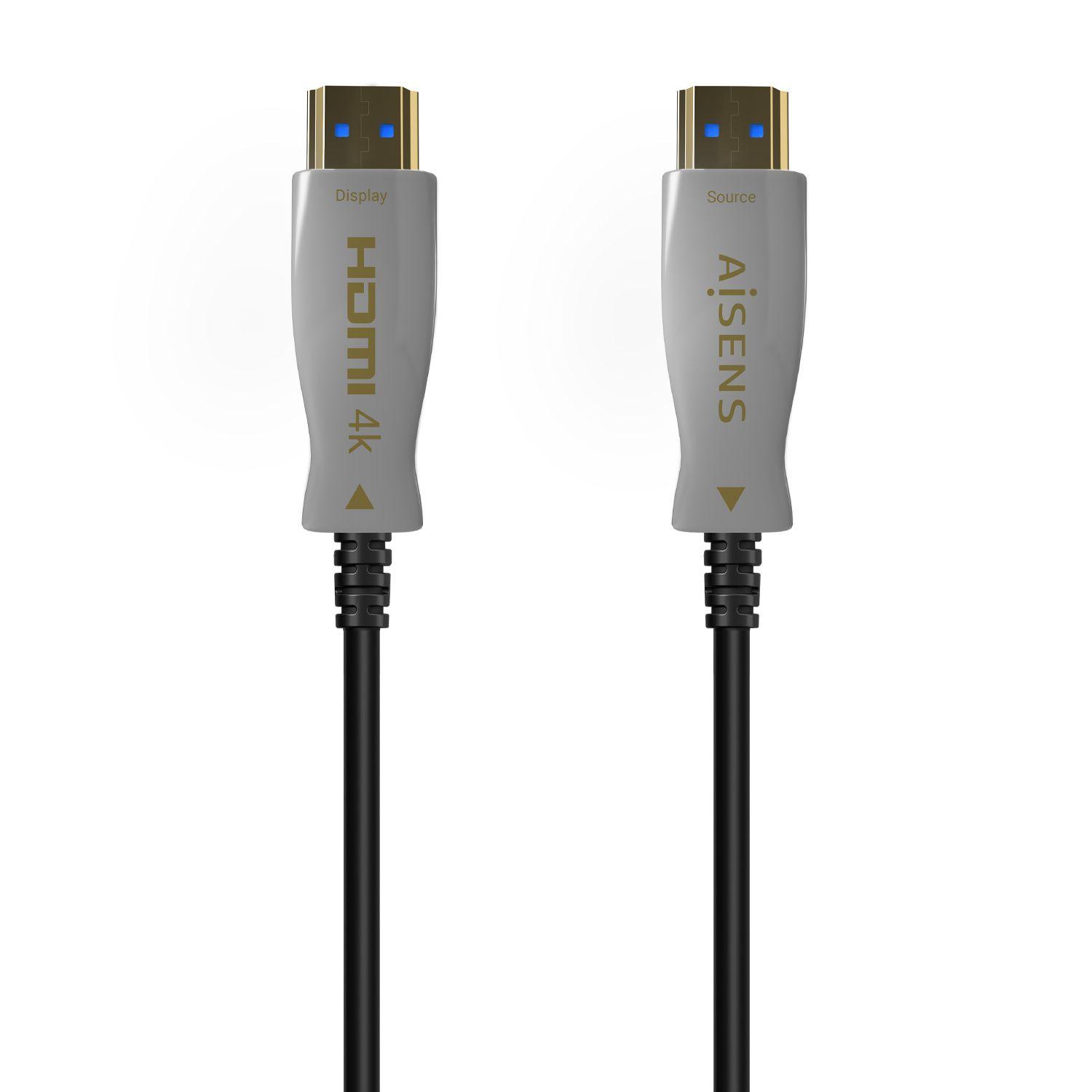 Cabo HDMI AISENS A148-0698 (100 m - 60 Hz - HDMI Type A - Preto), imagem 1