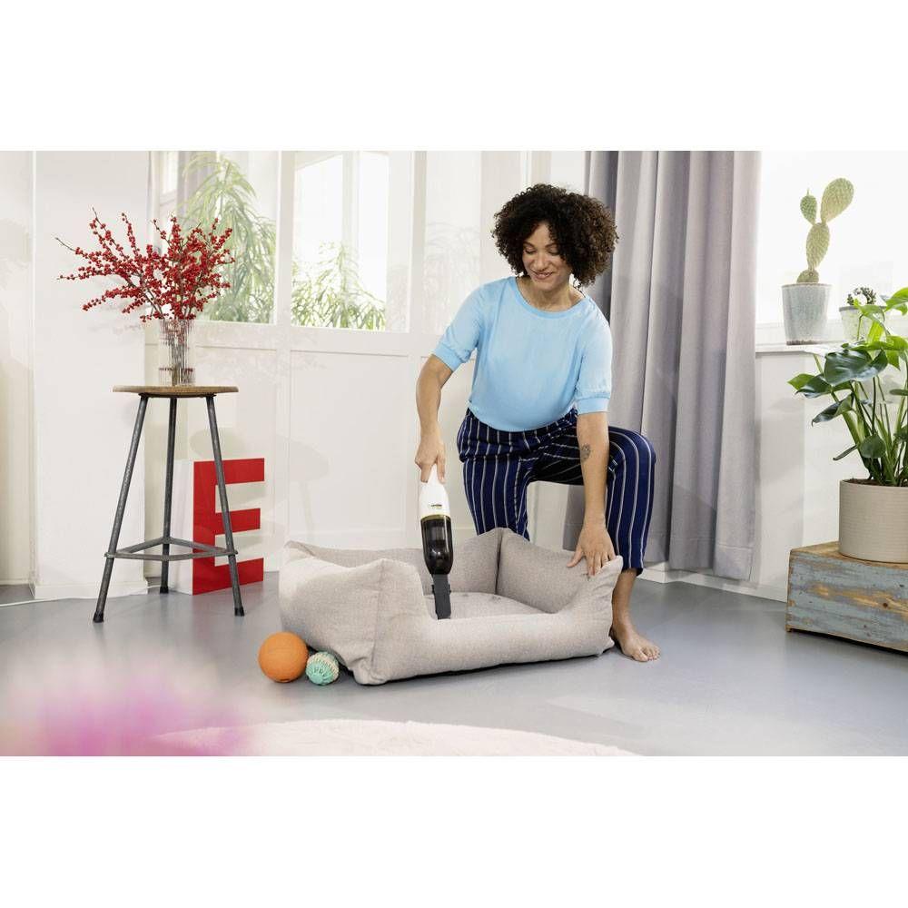 Aspirador de Mão KÄRCHER CVH 2 (Altura 33 cm - Preto e Branco), miniatura 4