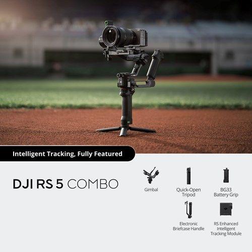Estabilizador DJI RS 5 Combo (Com aplicação), miniatura 5