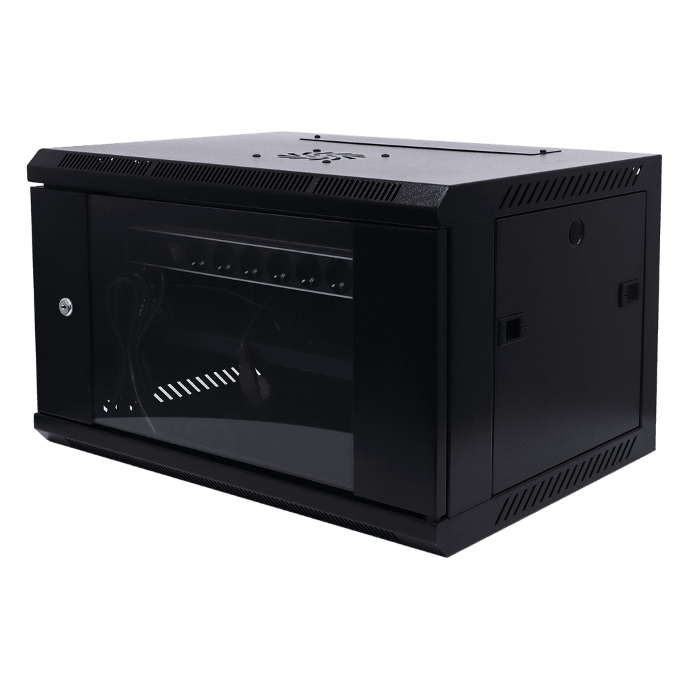 Armário Rack UNIVIEW UV-RK-6U-AT (6U - 19″ - Carga máxima 60 kg)