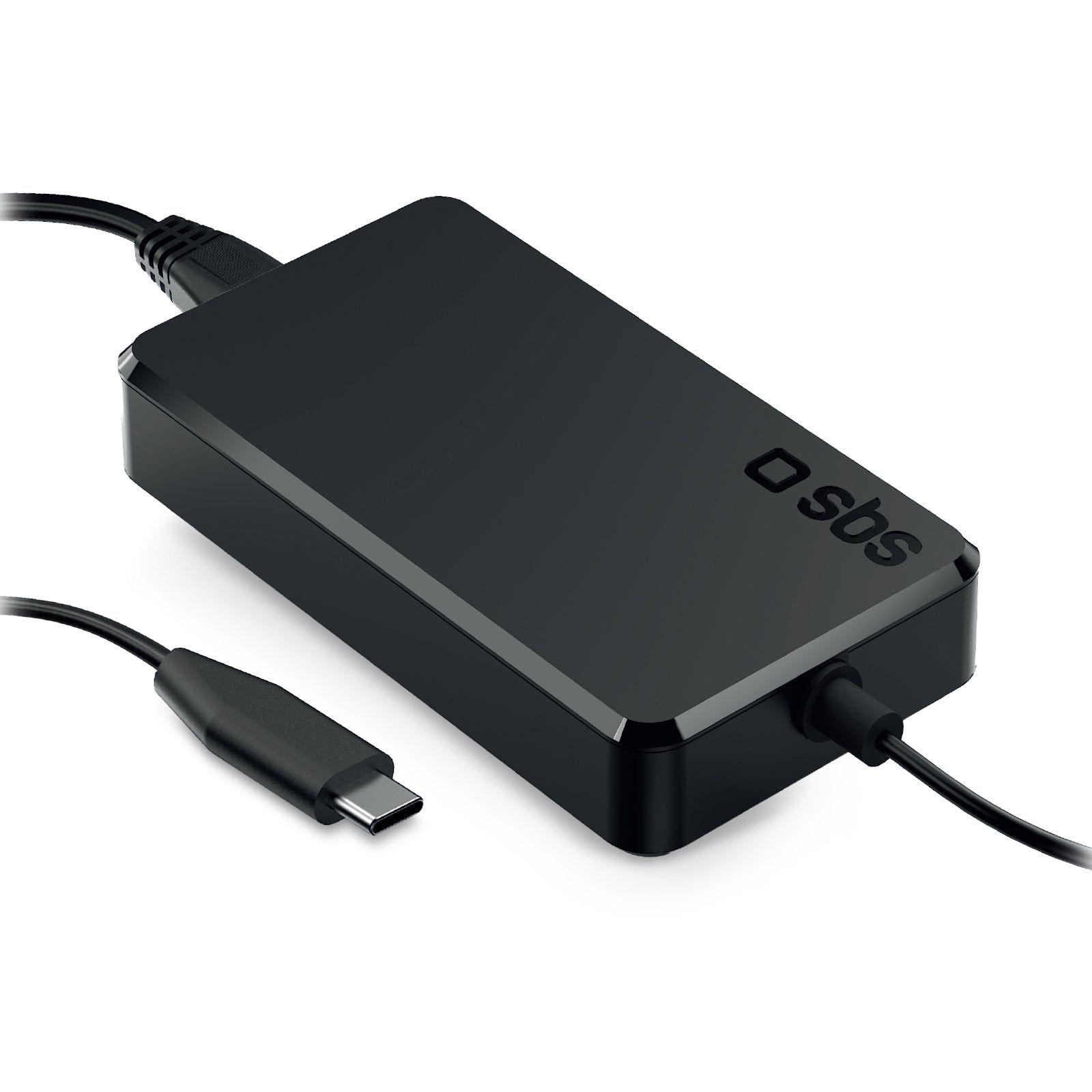 Carregador de Portátil SBS LACHGTC100WK (100 W - Power Delivery 3.0 - Preto), miniatura 2
