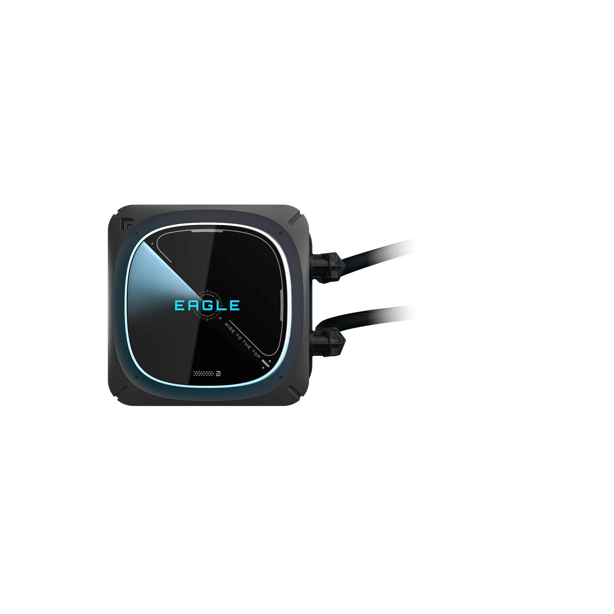 Sistema de Refrigeração Líquida GIGABYTE EAGLE 360 (120 mm - 2000 RPM - Multi - Preto), miniatura 3