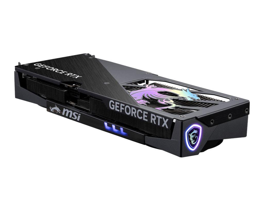 Placa Gráfica MSI GeForce RTX 5060 Ti 8G GAMING TRIO OC (GeForce RTX 5060 Ti - 28 Gbit/s - 8 GB - Preto) — miniatura 3