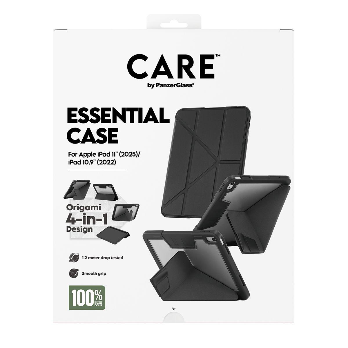 Capa para Tablet PANZERGLASS CARE TPU Essential Case (iPad 11" 2025 - Preto) — miniatura 3