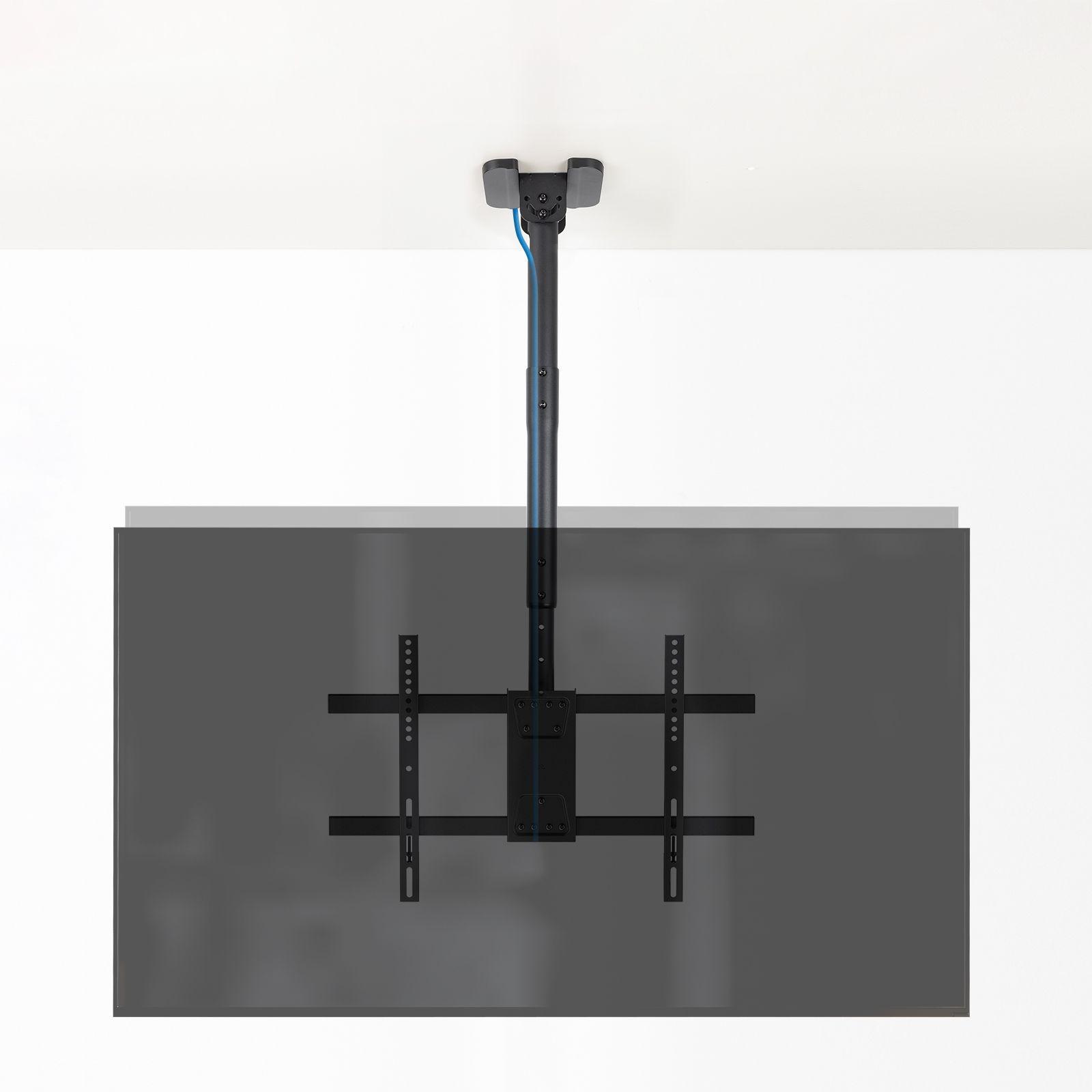 Suporte de Teto para 2 Televisores TOOQ LPCE2286TSLI-B (43"-86" - 50 kg por ecrã - Preto), miniatura 2