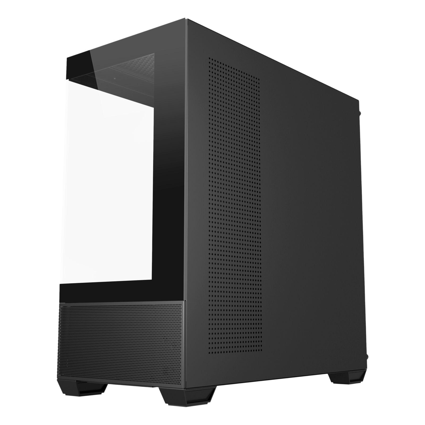 Caixa PC UNYKACH Revelat (ATX, ITX, micro ATX - Midi Tower - ATX, ITX, Micro-ATX - Preto) — miniatura 5