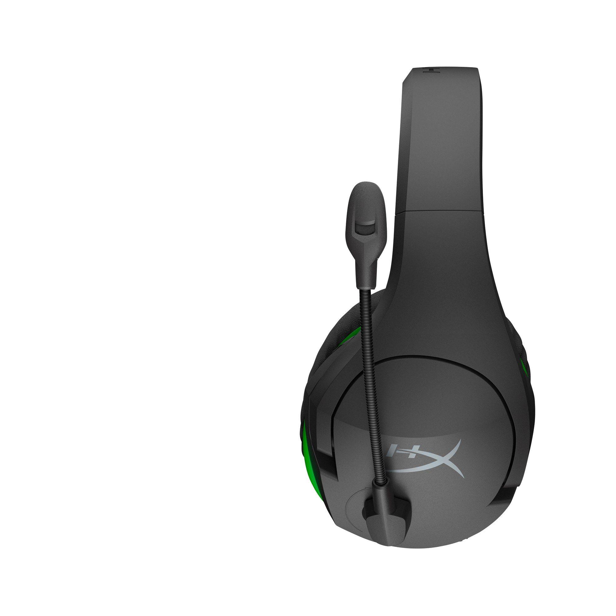Headset Gaming HYPERX CloudX Stinger Core Wireless (Binaural - Com fios - Circum-aural - Cinzento-Verde) — miniatura 4