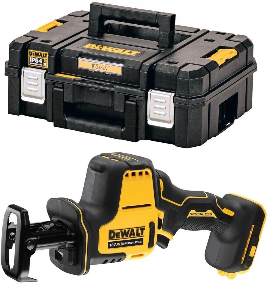 Mini Serra de Sabre DEWALT DCS369NT-XJ (Preto/Amarelo), miniatura 4