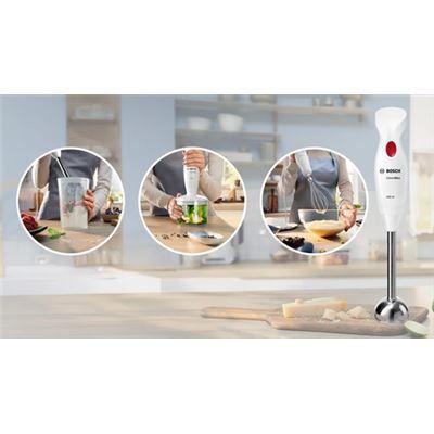 Varinha Mágica BOSCH MSM24500 (400 W - Vermelho e Branco), miniatura 3