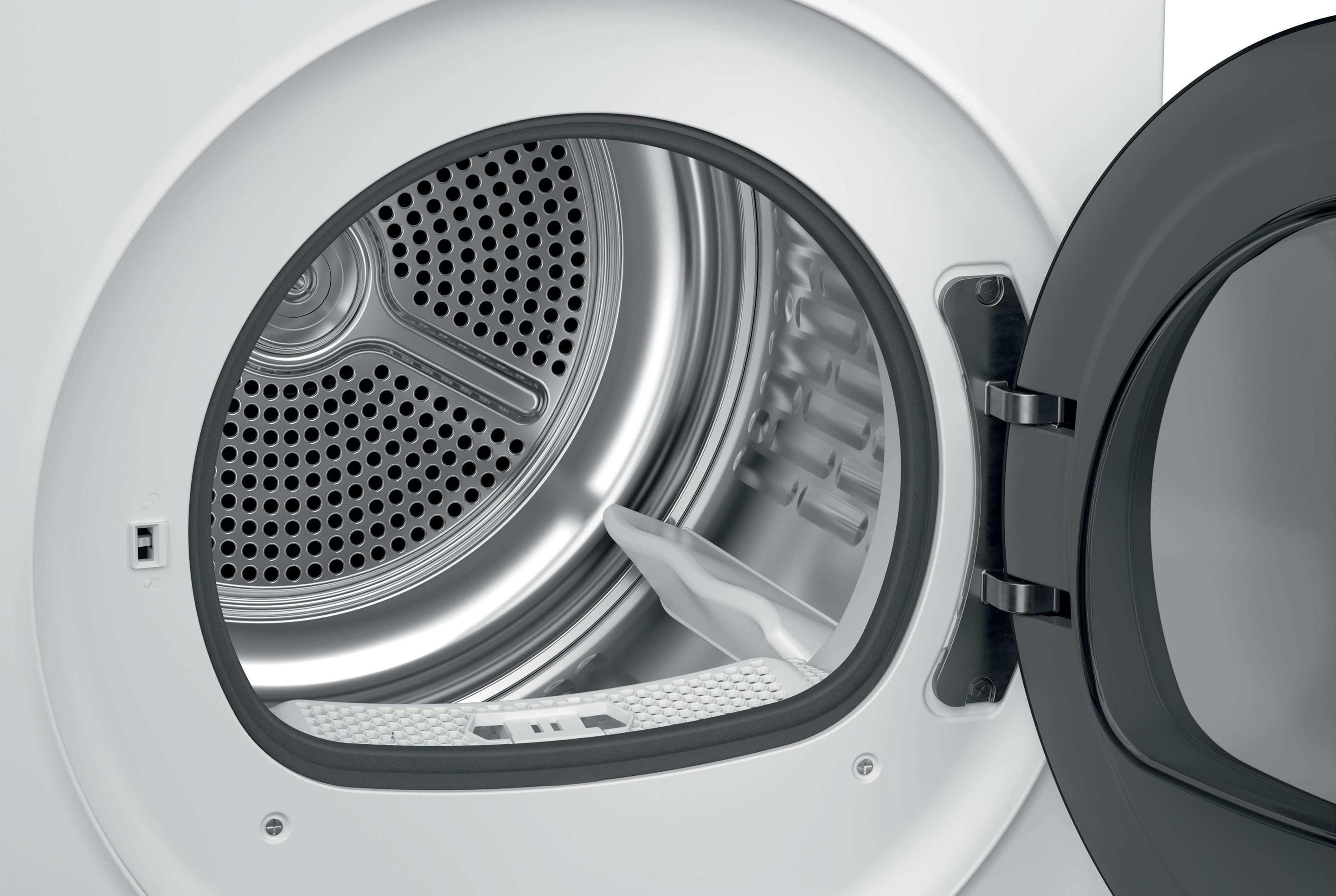 Máquina de Secar Roupa Independente HAIER HD80-E929E-S (8 kg - Bomba de calor - Direita - Branco) — miniatura 6