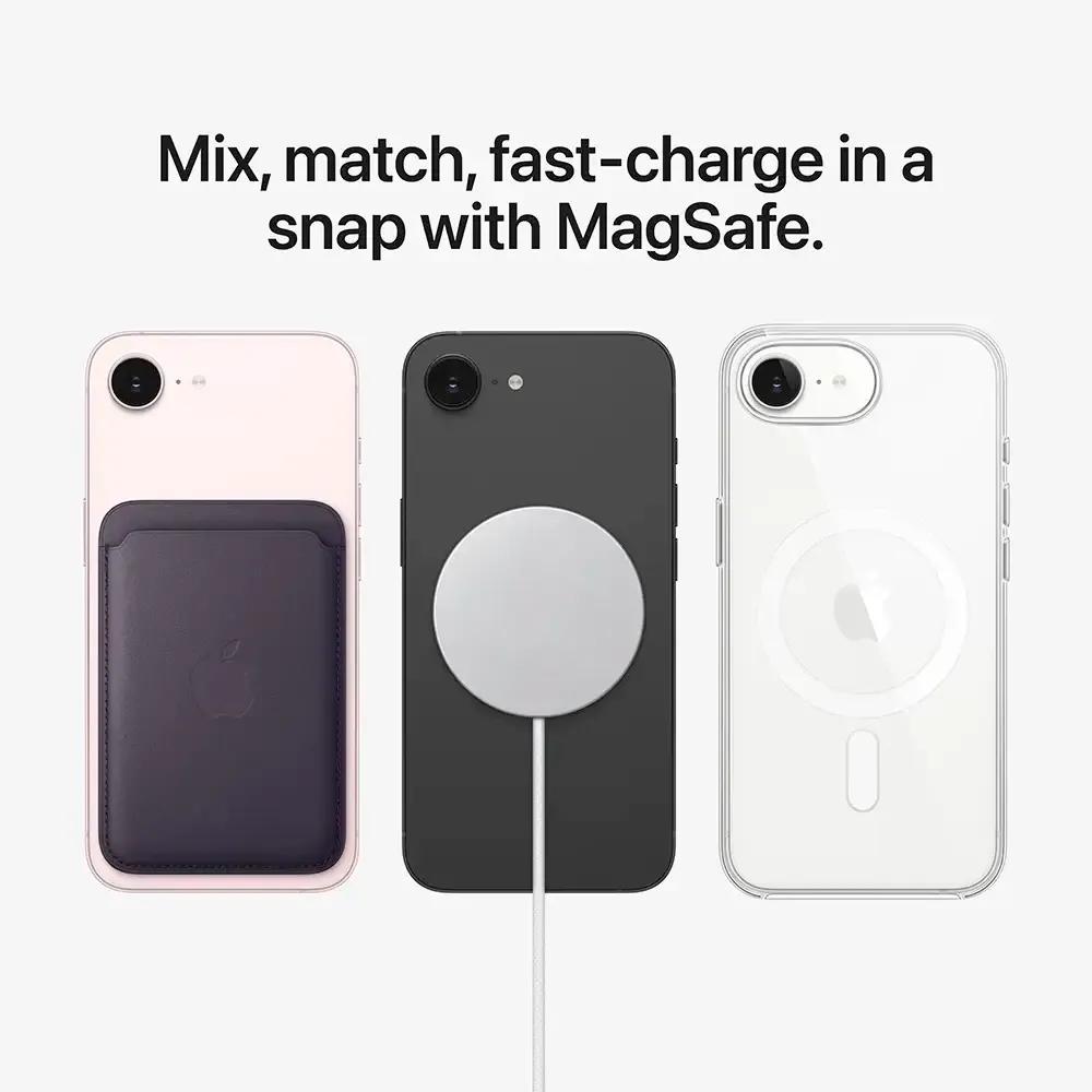 Smartphone APPLE iPhone 17e (256GB - 6,1" - 5G - Rosa-claro) — miniatura 4