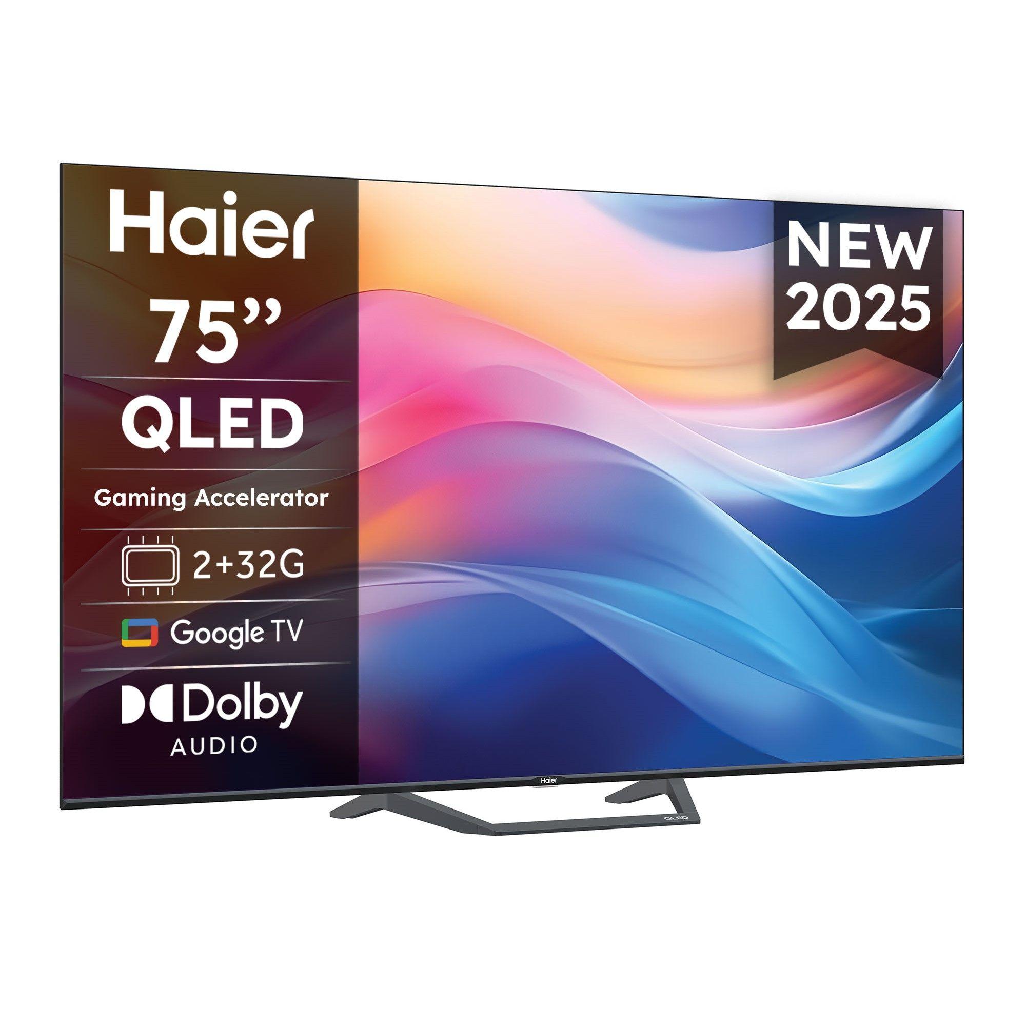 TV HAIER H75S80FUX (75" - 4K UHD - QLED - Preto) — miniatura 9
