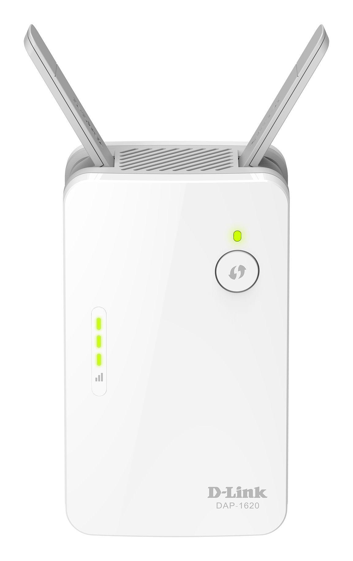 Repetidor Wi-Fi D-LINK DAP-1620 (1200 Mbit/s - 10/100/1000Base-T - Branco)