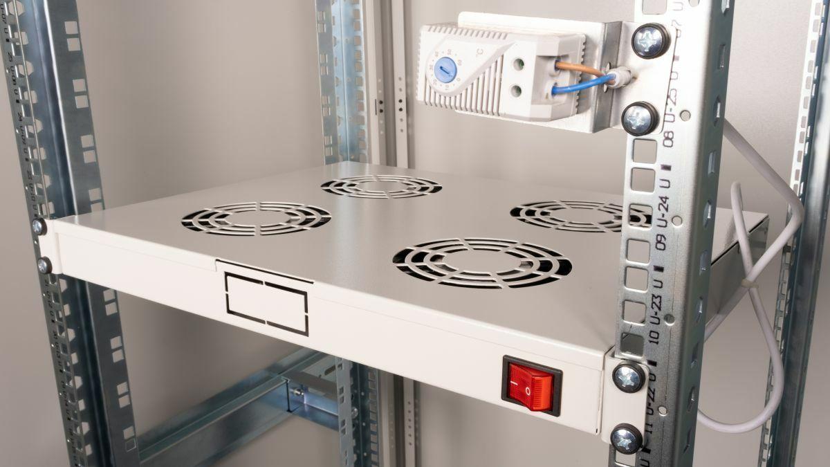 Ventoinha de Rack EQUIP EZF-4-G (120 mm - Cinzento Claro) — miniatura 3