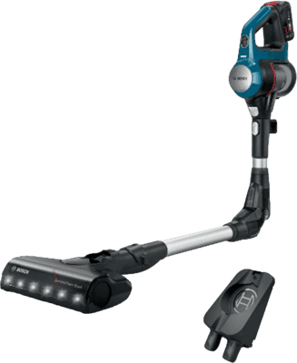 Aspirador Vertical BOSCH BSS71125AH Unlimited 7 (Altura 131,5 cm - Preto e Azul)