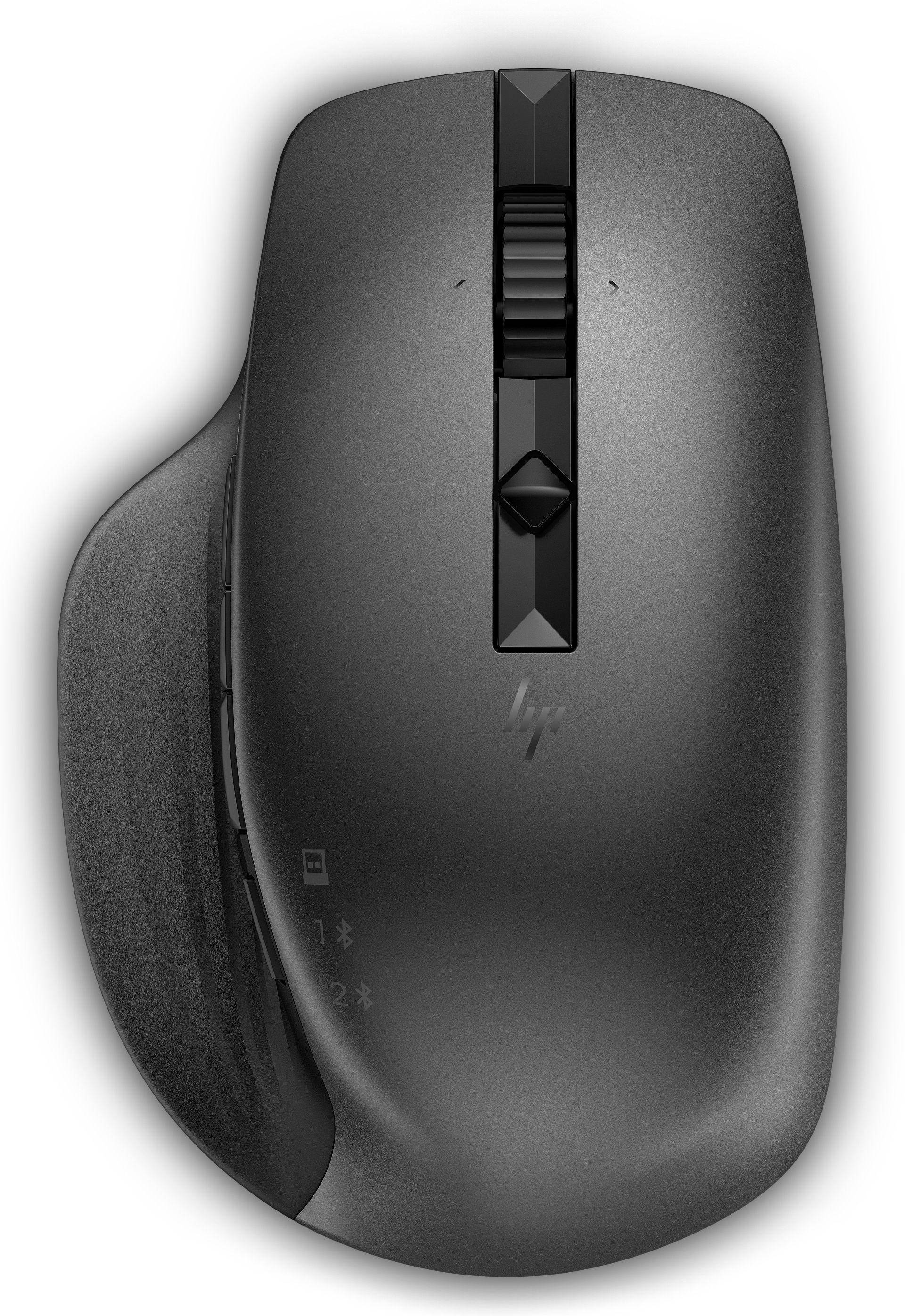 Rato HP 935 Creator (Mão direita - 1200 DPI - Track-on-glass - Preto)