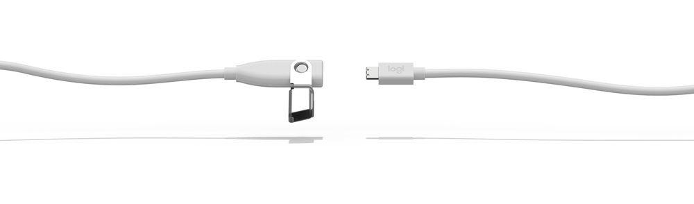 Cabo de Extensão para Microfone LOGITECH 952-000047 (Branco) — miniatura 6