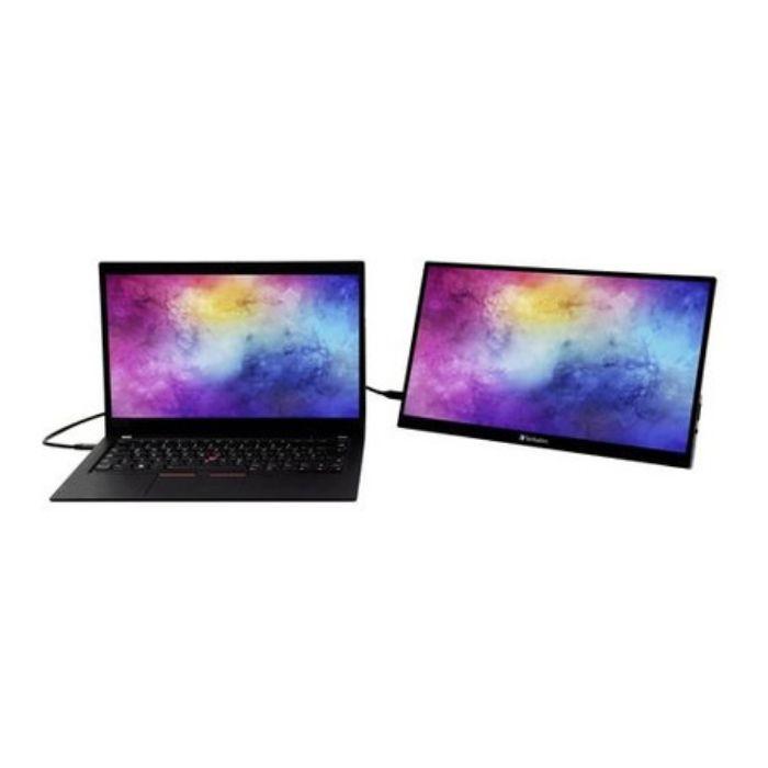 Monitor VERBATIM 49592 (15,6" - IPS - 60 Hz - Preto) — miniatura 6