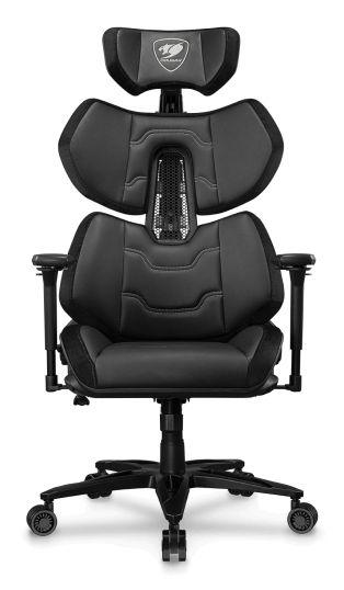 Cadeira Gaming COUGAR Terminator Elite (Preto/Prateado), imagem 1
