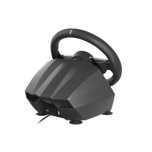 Volante Gaming GENESIS Seaborg 400 (Com fios - Preto e Prateado), miniatura 7