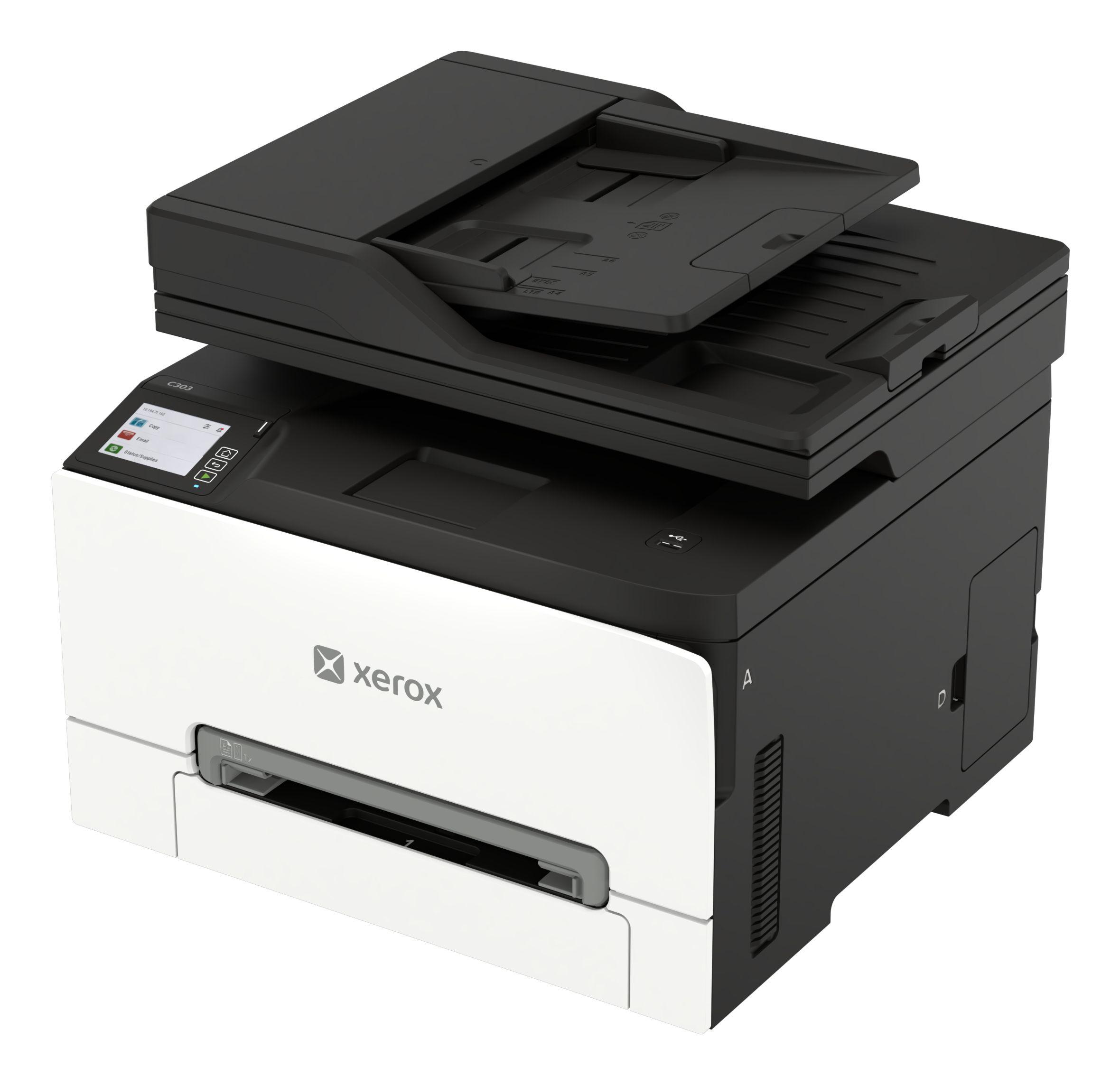 Impressora Multifunções Laser XEROX C303a (A4 - Impressão a cores - 251 folhas - Branco e Preto), miniatura 9