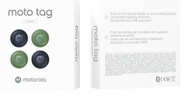 Localizador MOTOROLA Moto Tag 2.0 (Azul e Verde), miniatura 4