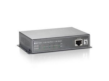Switch Não Gerido LEVELONE GEP-0521 (Gigabit Ethernet - 104 KB - 10 Gbit/s - Cinzento), imagem 1