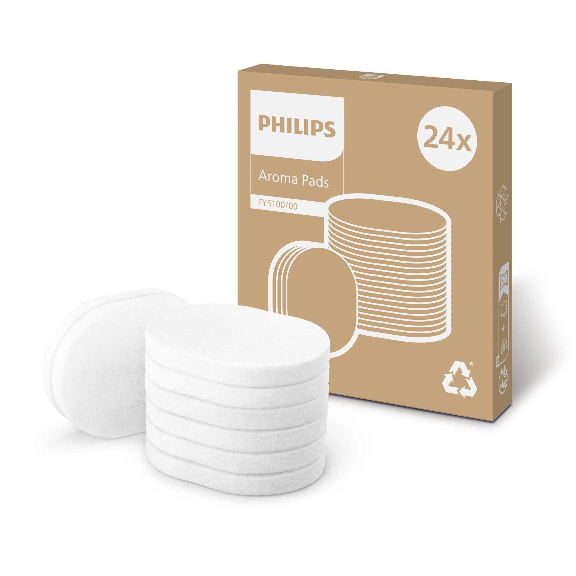 Pastilhas Aromáticas para Humidificador PHILIPS FY5100/00 (Altura 0,4 cm - Branco)