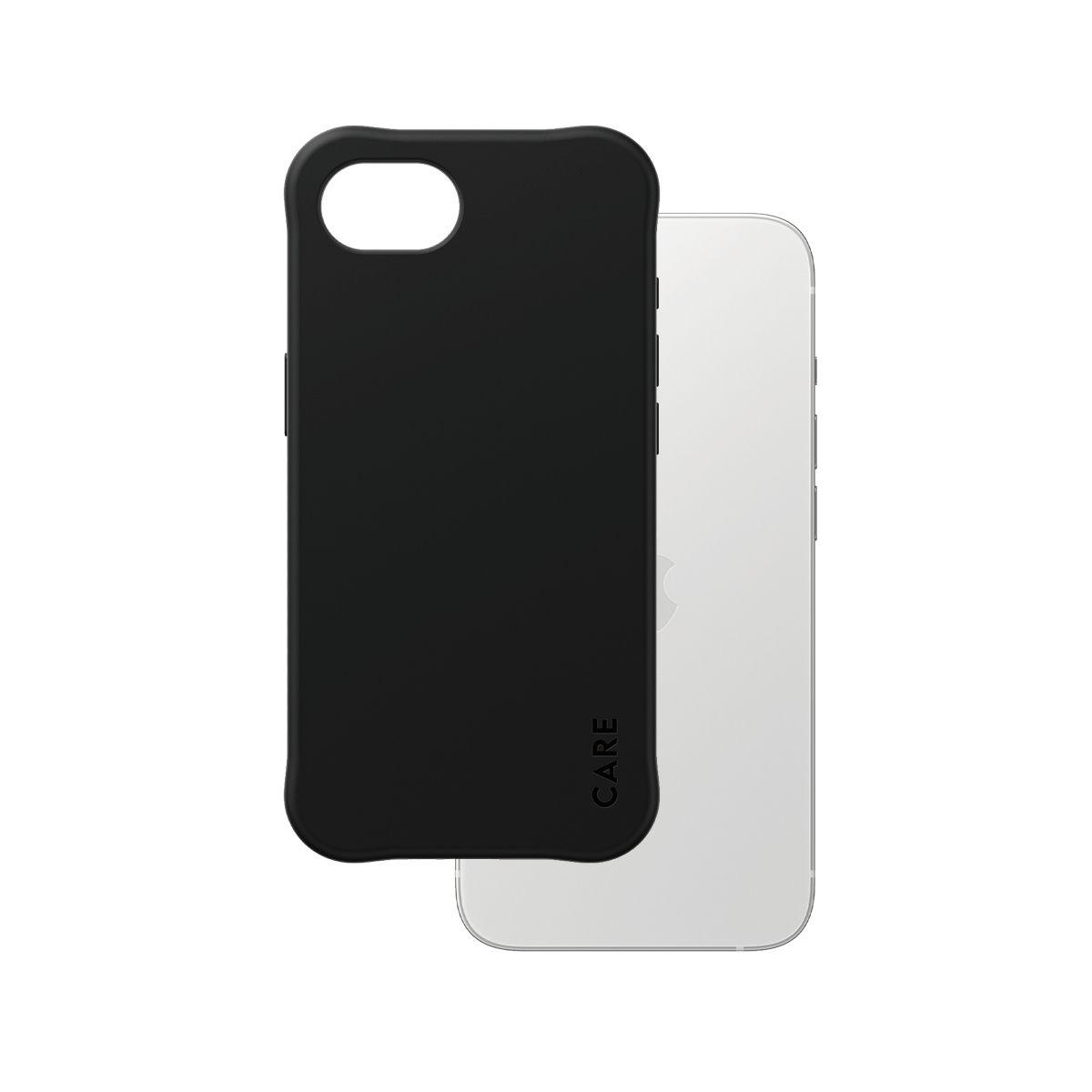 Capa para Telemóvel PANZERGLASS CARE Samba para iPhone 16e/17e (Apple - Qi e MagSafe - Preto)