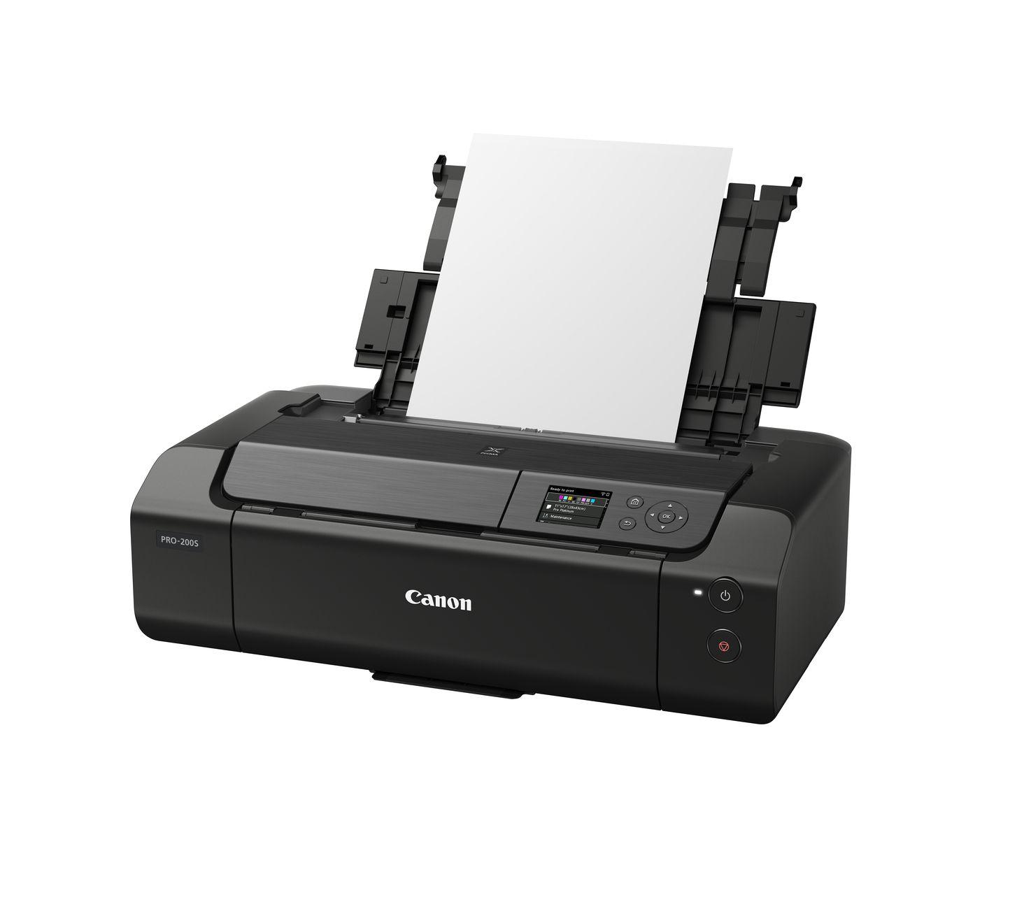 Impressora Fotográfica CANON PIXMA PRO-200S (A3+ - Jato de tinta - WiFi / Bluetooth - Preto), miniatura 5