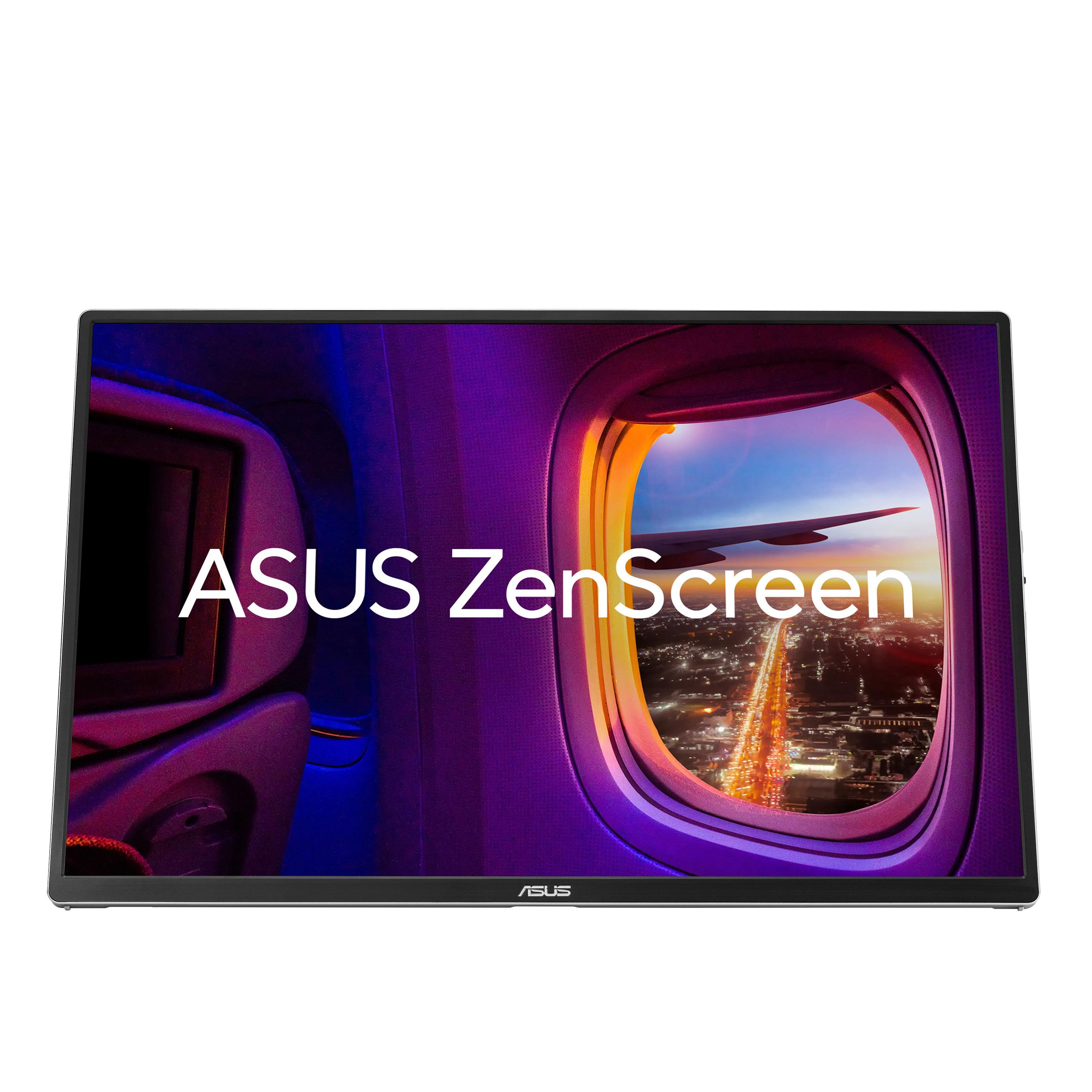 Monitor ASUS ZenScreen OLED MQ16FC (16" - 60 Hz - 1920 x 1200 pixels - Prateado) — miniatura 3