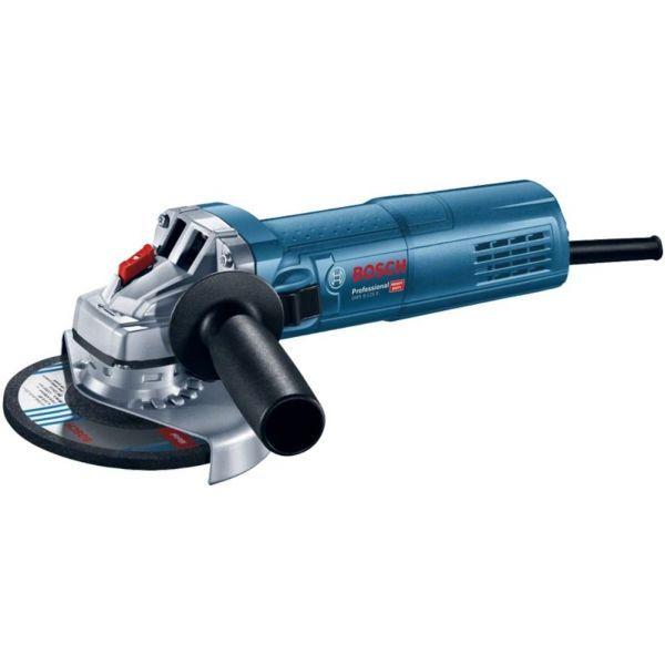 Rebarbadora BOSCH GWS 9-125 S Professional (Azul) — miniatura 2