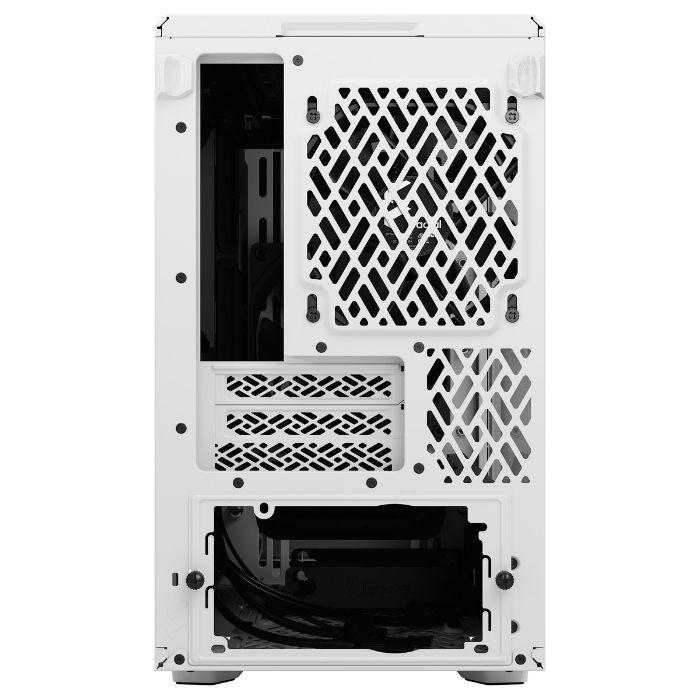 Caixa Mini-ITX FRACTAL DESIGN Meshify 2 Nano (Mini-DTX, Mini-ITX - ATX - 2,5" - Branco) — miniatura 4