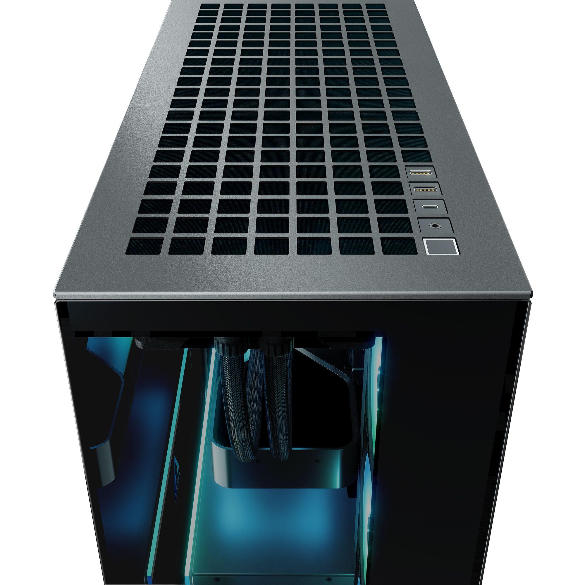 Caixa PC ARCTIC Xtender (EATX, Mini-ITX, ATX, micro-ATX - Midi Tower - Metal, Vidro temperado - Preto) — miniatura 9
