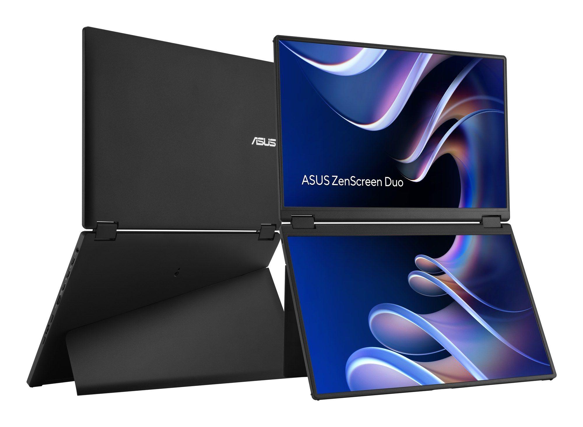 Monitor ASUS ZenScreen Duo MB14FCD (14" - IPS - 60 Hz - Preto) — miniatura 3