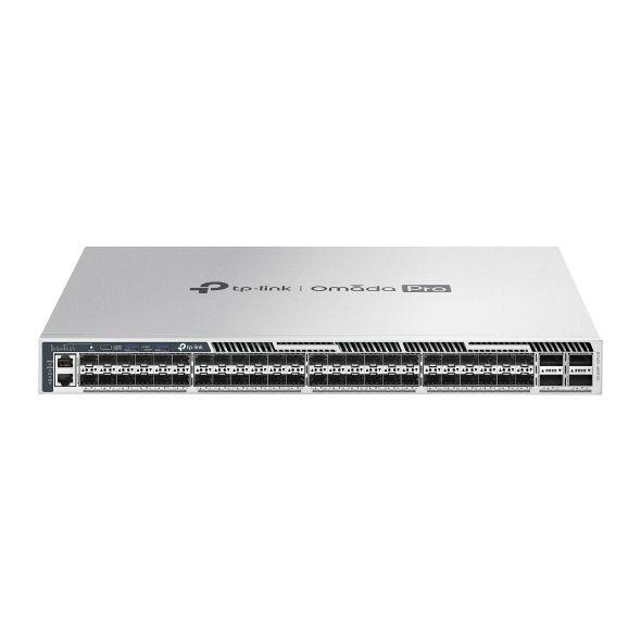 Switch de Rede Gerido TP-LINK Omada Pro S7500-48XF4C (8 MB - 1760 Gbit/s - 9000 bytes - Prateado)