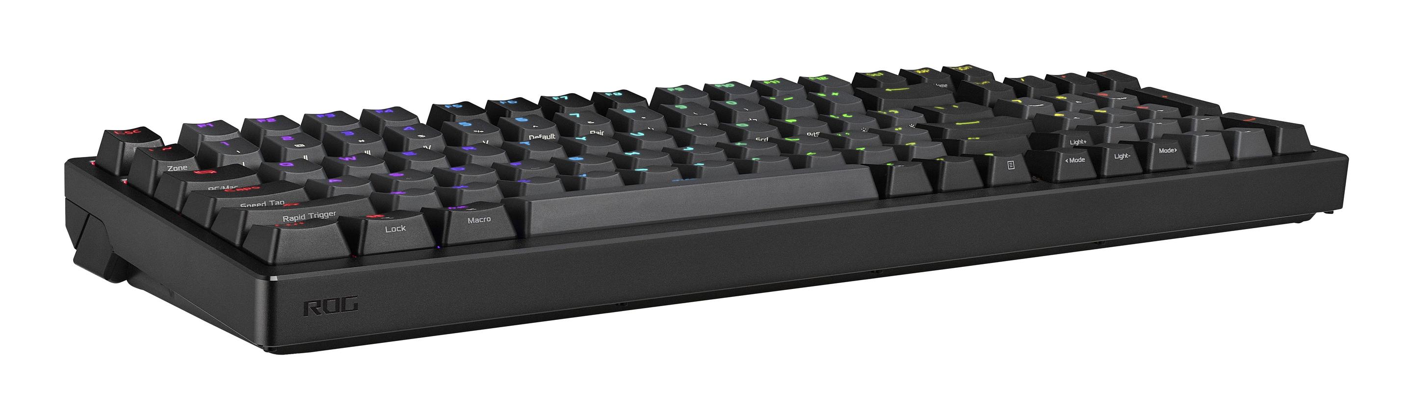 Teclado ASUS ROG Azoth 96 HE (QWERTZ - Switch mecânico magnético - 96% - Preto) — miniatura 7