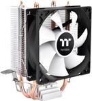 Cooler de CPU THERMALTAKE Contac 9 SE (Preto e Branco)