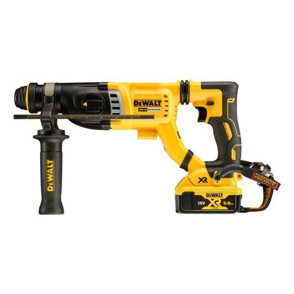 Martelo Perfurador Combinado DEWALT DCH263NK-XJ (Amarelo), miniatura 2