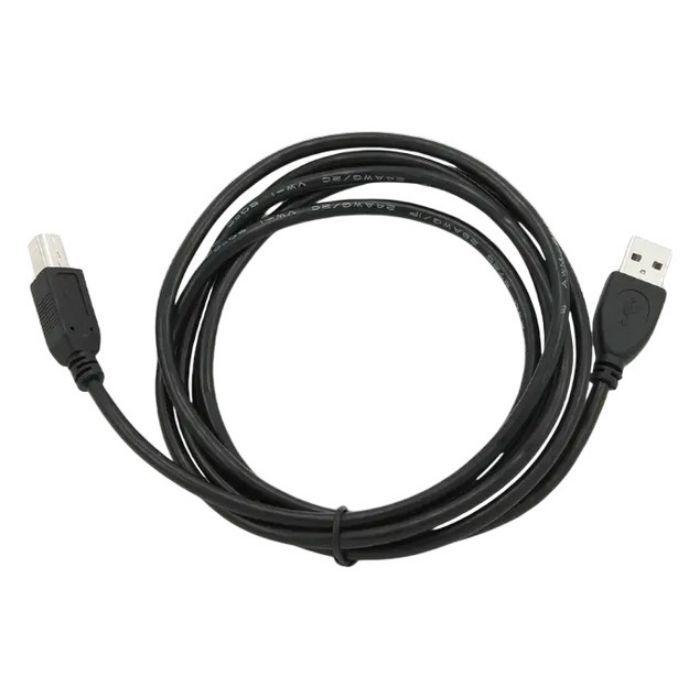 Cabo USB GEMBIRD CCP-USB2-AMBM-6 (1,8 metros - USB B - USB A - Preto), miniatura 4